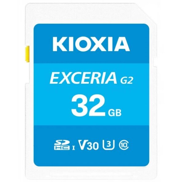 Card Memorie SDHC KIOXIA Exceria, 32Gb, Clasa 10 / UHS-1 U1 