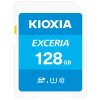 Card Memorie SDXC KIOXIA Exceria, 128Gb, Clasa 10 / UHS-1 U1 
