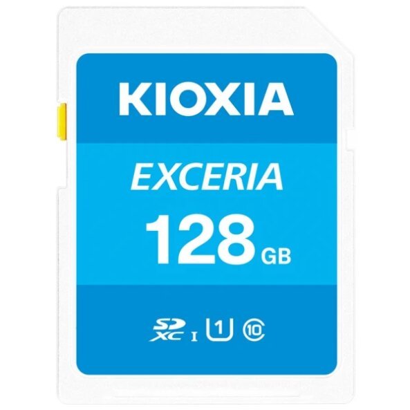 Card Memorie SDXC KIOXIA Exceria, 128Gb, Clasa 10 / UHS-1 U1 