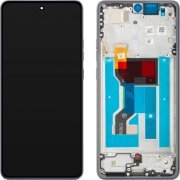 Display cu Touchscreen Motorola Moto G86 Power, cu Rama, Mov (Cosmic Sky), Service Pack 5D68C30652 