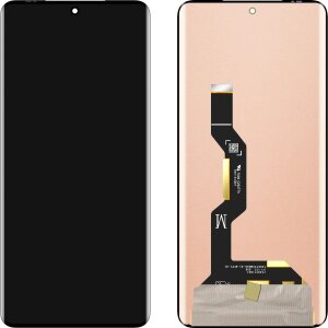 Display cu Touchscreen MP compatibil cu Motorola Edge 50 / Edge 50 Pro, Versiune OLED, Swap 