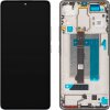 Display cu Touchscreen Xiaomi Poco F6, cu Rama, Negru, Service Pack 5600040N16T00 