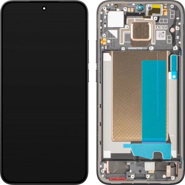 Display cu Touchscreen Xiaomi Poco F7, cu Rama, Negru, Service Pack 5600270O10U00 