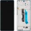 Display cu Touchscreen Xiaomi Redmi Note 14 Pro 4G, cu Rama, Albastru (Ocean Blue), Service Pack 560001000O600 