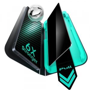 Folie de protectie Ecran Privacy ESR Armorite pentru Samsung Galaxy S26 Ultra, Sticla Securizata, Full Glue