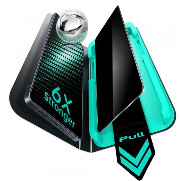 Folie de protectie Ecran Privacy ESR Armorite pentru Samsung Galaxy S26 Ultra, Sticla Securizata, Full Glue