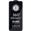 Folie de protectie Ecran Privacy OEM 360 pentru Apple iPhone 17 / 16 Pro, Sticla Securizata, Full Glue