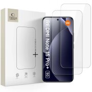 Folie de protectie Ecran Tech-Protect Hydro Flex+ pentru Xiaomi Poco M8 Pro / Redmi Note 15 Pro+ 5G, Plastic, Set 2 bucati