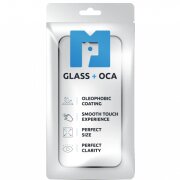 Geam Ecran + OCA MP compatibil cu Apple iPhone 12 Pro Max, Negru 