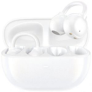 Handsfree Bluetooth BWOO BW39, TWS, Alb 