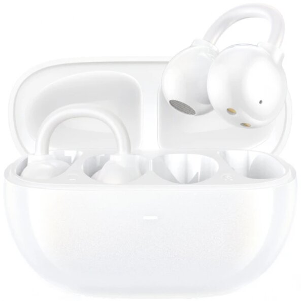 Handsfree Bluetooth BWOO BW39, TWS, Alb 