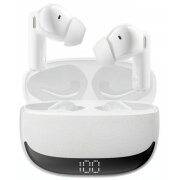 Handsfree Bluetooth BWOO BW40, TWS, ANC, Alb 