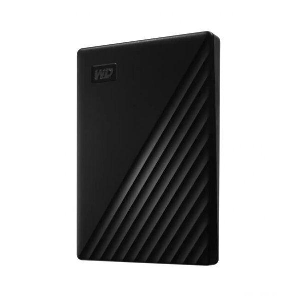 Hard Disk Drive (HDD Extern) Western Digital My Passport, 1TB, 2.5inch, Negru WDBYVG0010BBK-CESN 