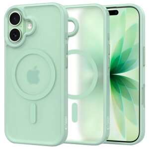 Husa MagSafe pentru Apple iPhone 17, Tech-Protect, Magmat, Verde 