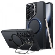 Husa MagSafe pentru Samsung Galaxy S26 Ultra, ESR, Classic Hybrid Kickstand, Neagra Satinata