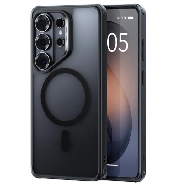 Husa MagSafe pentru Samsung Galaxy S26 Ultra, ESR, Classic Hybrid, Neagra Satinata