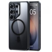 Husa MagSafe pentru Samsung Galaxy S26 Ultra, ESR, Classic Hybrid, Neagra Transparenta