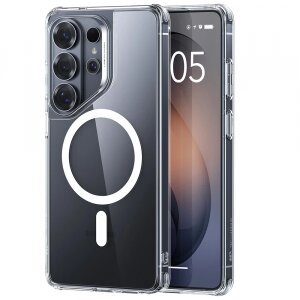 Husa MagSafe pentru Samsung Galaxy S26 Ultra, ESR, Classic Hybrid, Transparenta