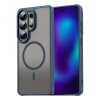 Husa MagSafe pentru Samsung Galaxy S26 Ultra, Techsuit, HaloFrost II, Bleumarin