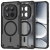 Husa MagSafe pentru Xiaomi Redmi Note 15 Pro 5G, Tech-Protect, Rugged Shield, Neagra 