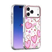 Husa pentru Apple iPhone 17 Pro Max, OEM, Ultra Trendy Love 1, Multicolor 