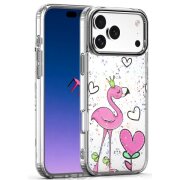 Husa pentru Apple iPhone 17 Pro Max, OEM, Ultra Trendy Love 2, Multicolor 
