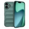 Husa pentru Apple iPhone 17, Techsuit, Magic Shield, Verde