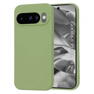 Husa pentru Google Pixel 10 Pro / 10, Techsuit, SoftFlex, Matcha