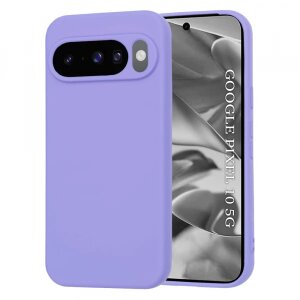 Husa pentru Google Pixel 10 Pro / 10, Techsuit, SoftFlex, Mov Deschis