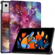 Husa pentru Lenovo Idea Tab Plus, Techsuit, FoldPro Galaxy, Multicolor