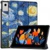 Husa pentru Lenovo Idea Tab Plus, Techsuit, FoldPro Starry, Multicolor