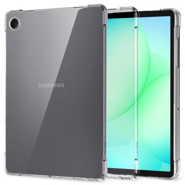 Husa pentru Samsung Galaxy Tab A11 / Tab A9, Tech-Protect, Flexair, Transparenta 