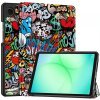 Husa pentru Samsung Galaxy Tab A11 / Tab A9, Techsuit, FoldPro Urban, Multicolor
