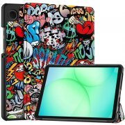 Husa pentru Samsung Galaxy Tab A11 / Tab A9, Techsuit, FoldPro Urban, Multicolor