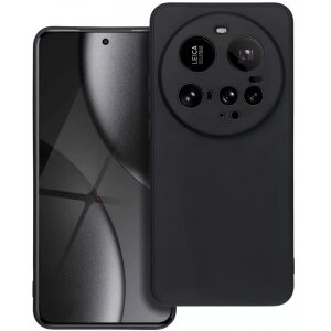 Husa pentru Xiaomi 15 Ultra, OEM, Matt, Neagra 