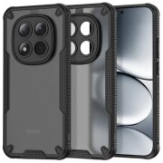 Husa pentru Xiaomi Poco M8 Pro / Redmi Note 15 Pro+, Tech-Protect, Rugged Shield, Neagra 