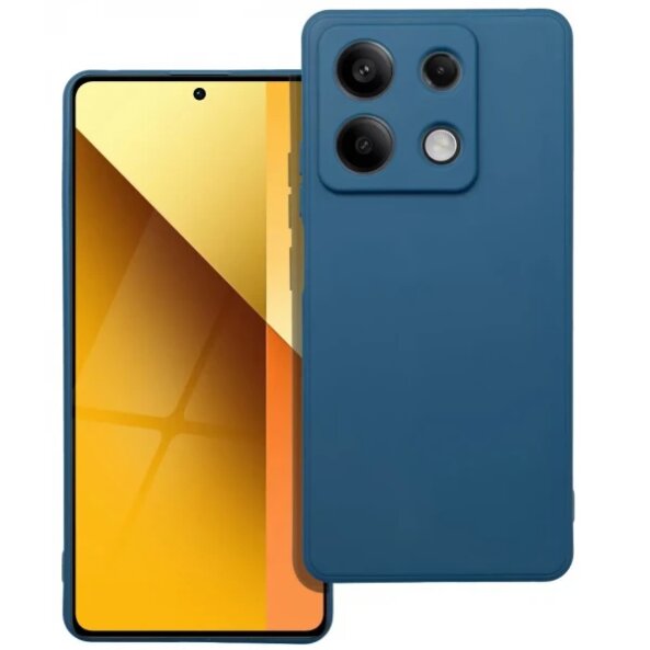 Husa pentru Xiaomi Redmi Note 13 Pro 4G, OEM, Matt, Albastra 