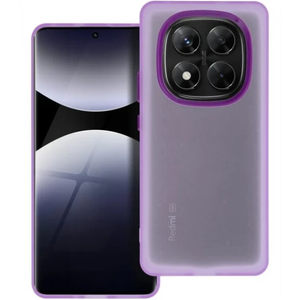 Husa pentru Xiaomi Redmi Note 14 Pro 5G, OEM, Sappy, Mov 