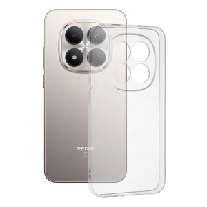 Husa pentru Xiaomi Redmi Note 15 Pro 5G, Techsuit, Clear, Transparenta