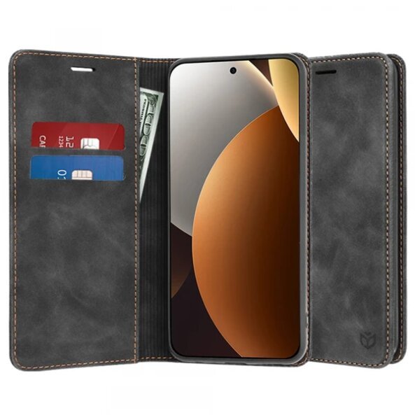 Husa pentru Xiaomi Redmi Note 15 Pro 5G, Techsuit, Confy, Neagra