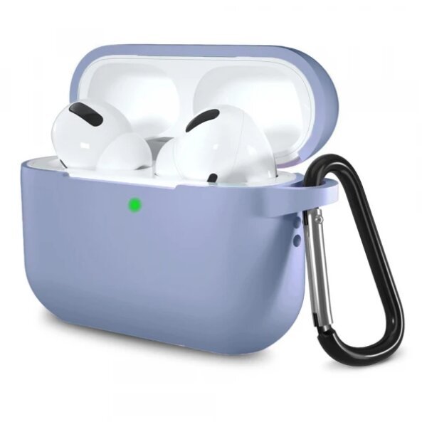 Husa Techsuit Silicone pentru Apple AirPods Pro Series, Albastra