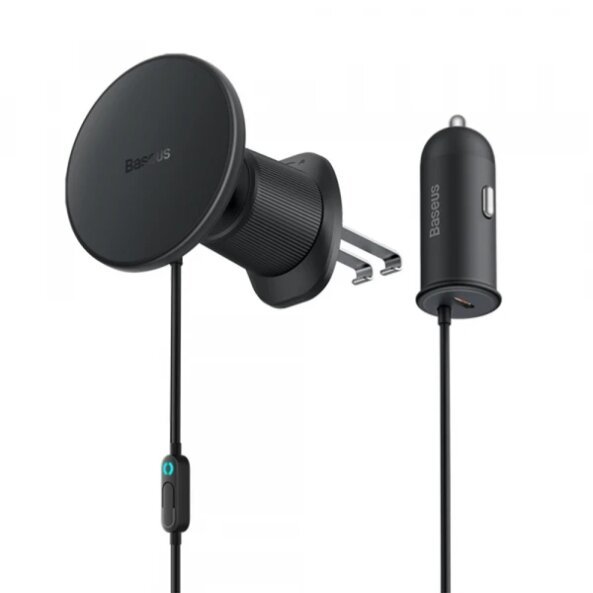 Incarcator Auto Wireless Baseus CW01, 15W, 1.67A, Negru C0013A01