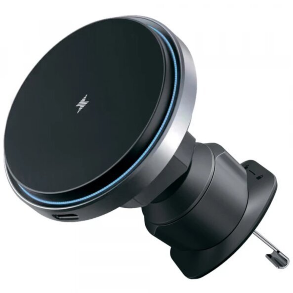 Incarcator Auto Wireless Proove Magic Circle Pro, 15W, 1.67A, Negru WHMP15010001