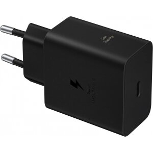 Incarcator Retea Samsung, 60W, 3A, 1 x USB-C, Negru EP-T6010NBEGWW