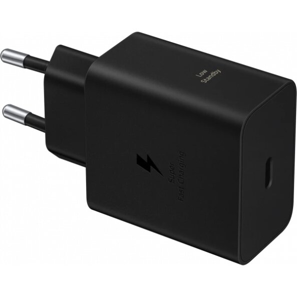 Incarcator Retea Samsung, 60W, 3A, 1 x USB-C, Negru EP-T6010NBEGWW