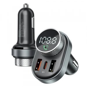 Modulator FM Bluetooth Proove, 2 x USB-A - 1 x USB-C - 1 x microSD FMSL30110001