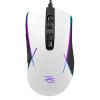 Mouse Gaming Wired USB Proove Defiant, RGB, 7200DPI, Alb CMDE00000101