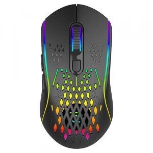 Mouse Gaming Wireless Proove Buzz, RGB, 800DPI - 4800DPI, Negru WMBU00022401