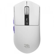 Mouse Gaming Wireless Proove Jester, 800DPI - 26000DPI, Afisaj OLED, Alb WMJS00022002