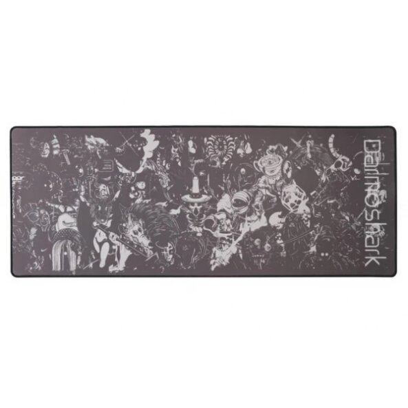 MousePad Gaming Darmoshark Pad-2, 900mm × 350mm × 4 mm, Negru 